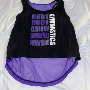 gymnastics tank top